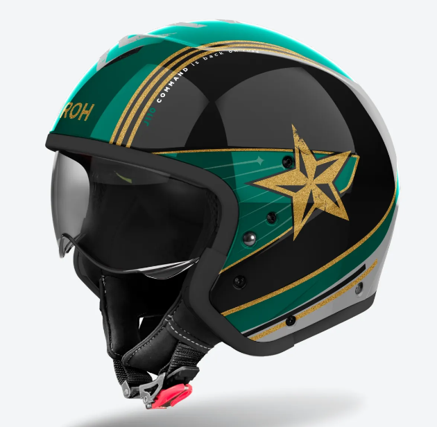 Helmet J110 Comman Mint Green Gloss